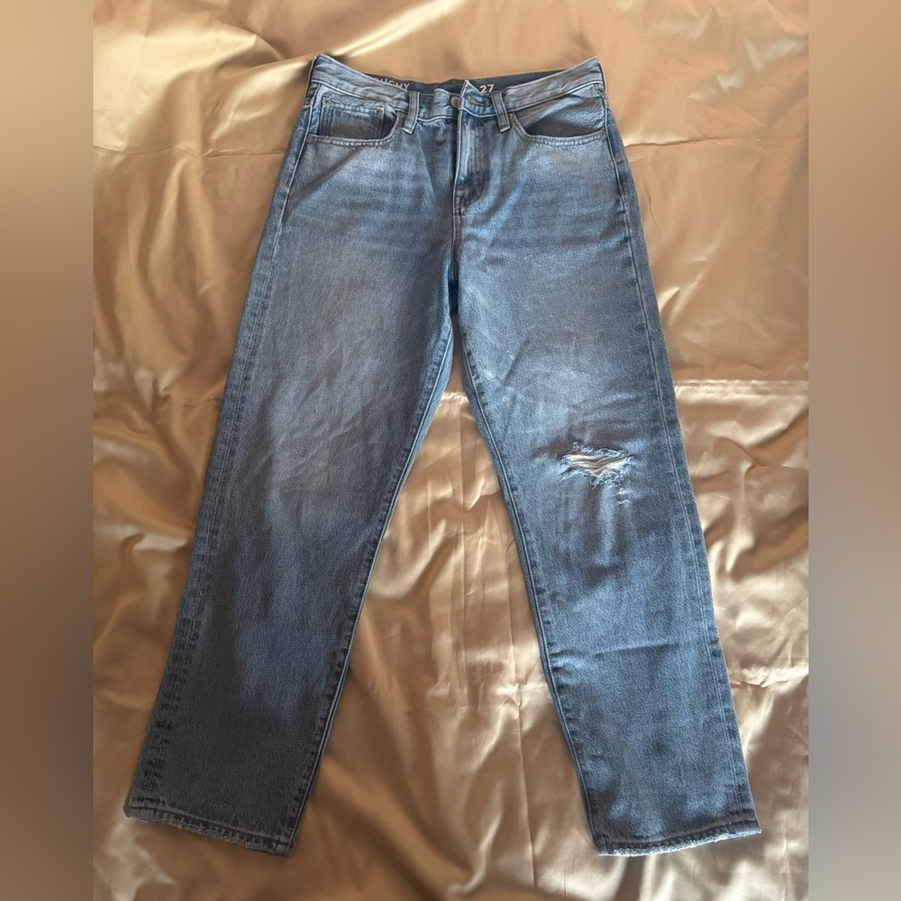 J. Crew Women's Slouchy Boyfriend Jean in Blue Wash Size 27